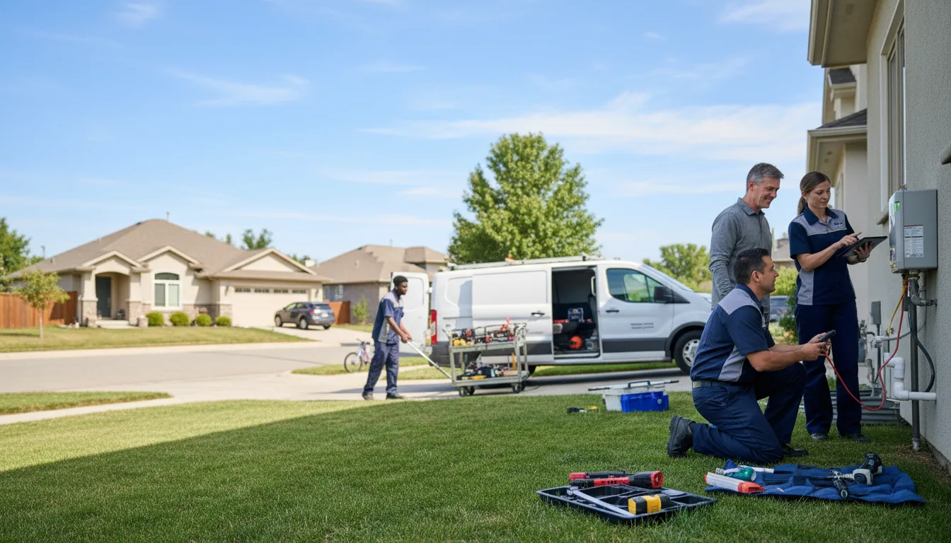 Professional Gas or Electric Water Heater Repair Services in Corder, MO